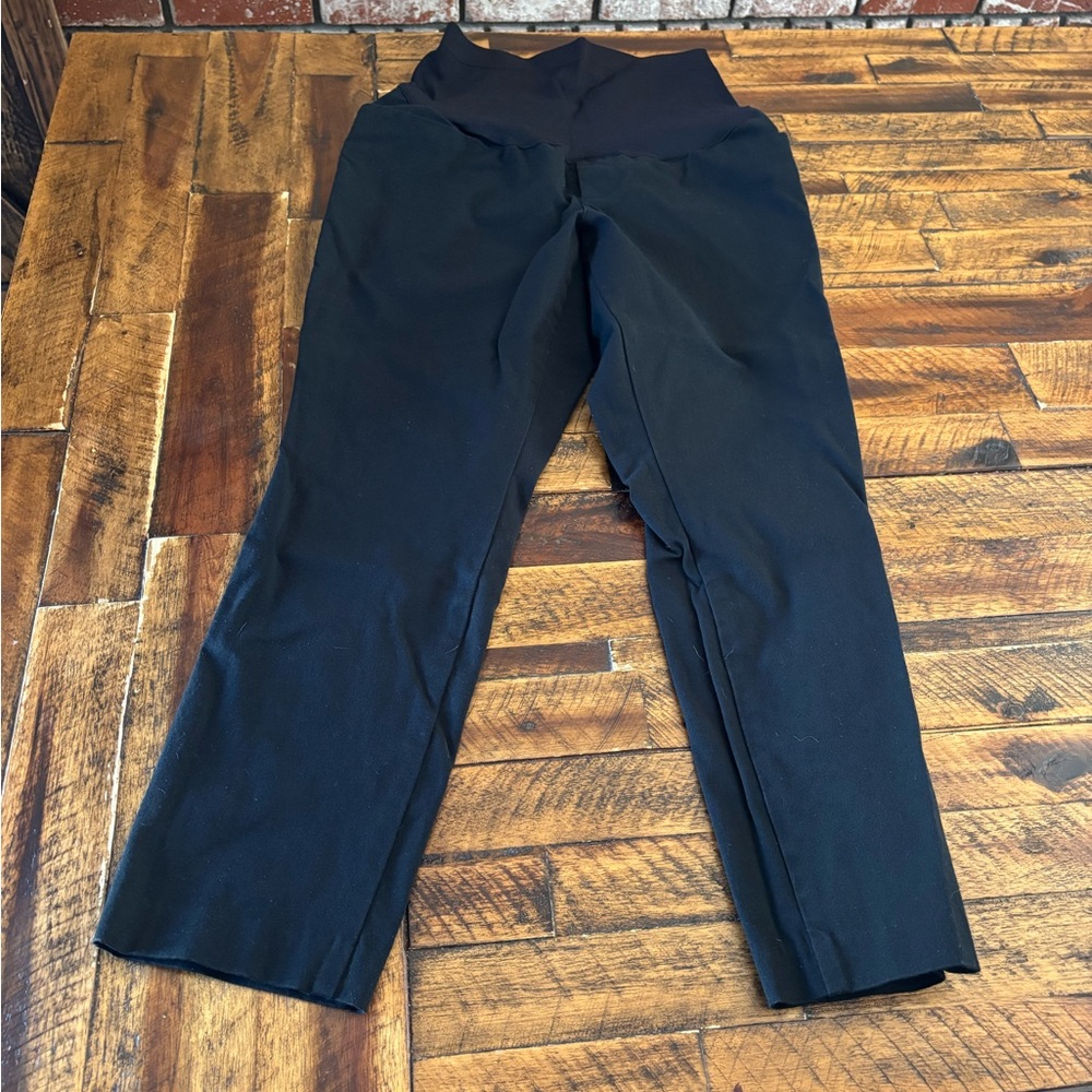 Old Navy Black Maternity Pixie Pants